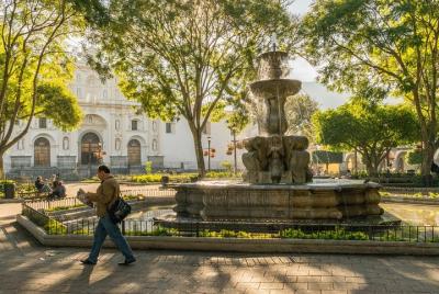 Antigua: Maya & Spanish Influences