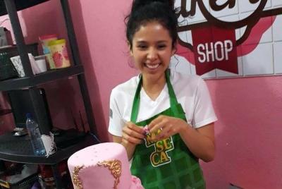 Cake decoration class - Fondant Cake