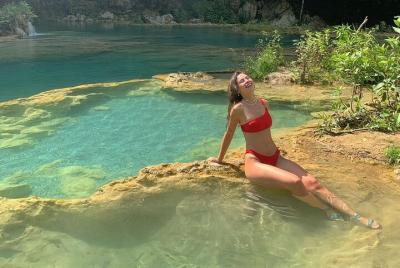 Enjoy The Natural Pools Of Semuc Champey + The Lanquin Caves - To Enjoy The Natural Pools Of Semuc Champey + The Lanquin Caves - To