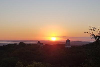 Sunrise National Park Tikal Sunrise National Park Tikal