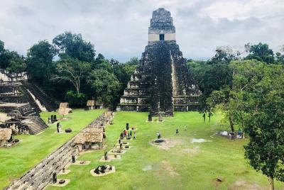 Tikal Ruins Day Tour from Flores Tikal Ruins Day Tour from Flores
