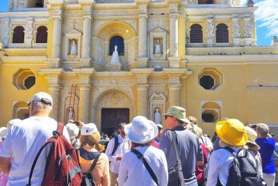 Antigua Guatemala & Guatemala City Tour
