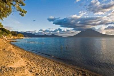 Lake Atitlán Sightseeing Cruise with Transport from Guatemala Cit Lake Atitlán Sightseeing Cruise with Transport from Guatemala Cit