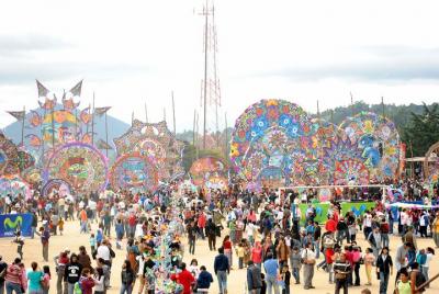 Day of The Dead: Kite Festival from Guatemala City or Antigua Day of The Dead: Kite Festival from Guatemala City or Antigua