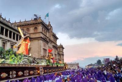 Holy week Day tour in Guatemala City Holy week Day tour in Guatemala City