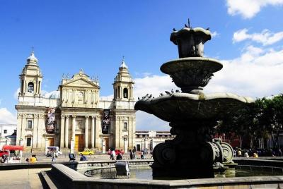 Guatemala city Walking Tour and public bus Guatemala city Walking Tour and public bus