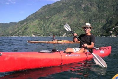 Kayak and Hike Adventure Tour from Panajachel in Guatemala Kayak and Hike Adventure Tour from Panajachel in Guatemala