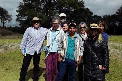 Iximche Mystique Mayan Ruins from Port Quetzal Iximche Mystique Mayan Ruins from Port Quetzal