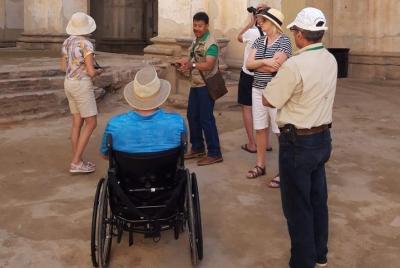 Wheelchair Accessible: Antigua from Puerto Quetzal Wheelchair Accessible: Antigua from Puerto Quetzal