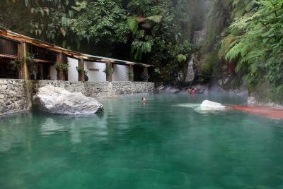 Fuentes Georginas Hot Springs from Quetzaltenango Fuentes Georginas Hot Springs from Quetzaltenango