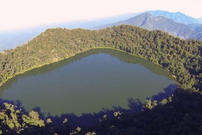 Trek to Chicabal Volcano and Lagoon Trek to Chicabal Volcano and Lagoon