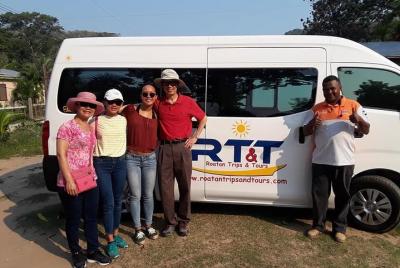 Roatan by Land and Sea