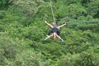 Roatan ziplining city tour pluss rest on the beach Roatan ziplining city tour pluss rest on the beach