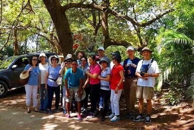 Mayan Eden Eco Wildlife Park, City Tour & Private Transfer