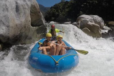 Incredible Rafting in Rio Cangrejal Incredible Rafting in Rio Cangrejal