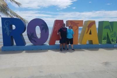 Roatan Excursion: City tour / Plus sloths and monkey hang out Roatan Excursion: City tour / Plus sloths and monkey hang out