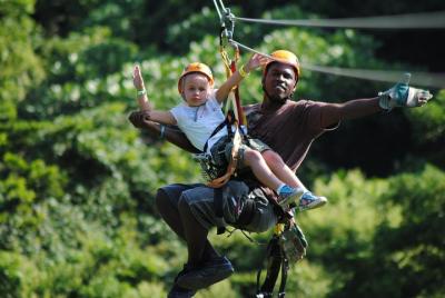 Roatan Shore Excursion: Zip Line Adventure with City Tour Shoppin Roatan Shore Excursion: Zip Line Adventure with City Tour Shoppin