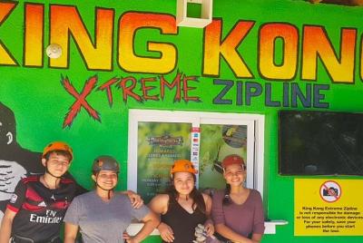 King Kong Extreme Zipline, City Tour and Transfer King Kong Extreme Zipline, City Tour and Transfer