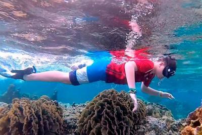 History, Dance, Paddle Dory and Snorkeling