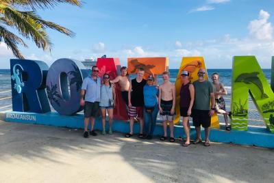 Island tour sightseeing +sanctuary and beach 