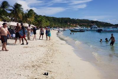 Monkey & Sloth + West Bay Beach Break And Snorkeling Monkey & Sloth + West Bay Beach Break And Snorkeling