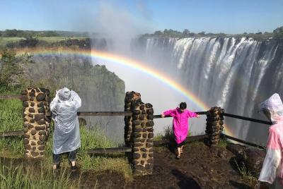 Guided Tour of The Victoria Falls and flight of angels Guided Tour of The Victoria Falls and flight of angels
