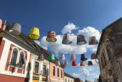 Selfguided Bicycle Tour Budapest-Szentendre including boattrip*