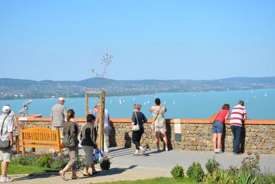 Lake Balaton and Herend Porcelain Manufactory from Budapest