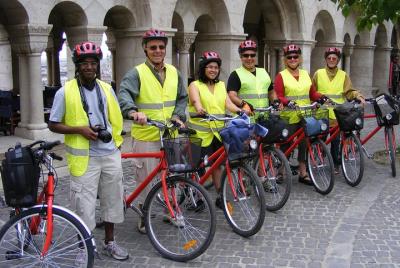 Budapest City Tour by Bike