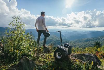 Basic tour - off road Segway for beginners