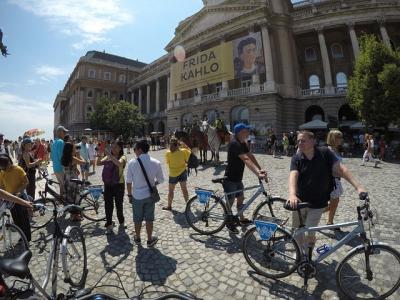 Buda Castle Bike Tour - Budapest Buda Castle Bike Tour - Budapest