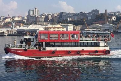 Bosphorus Cruise Boat Tour İstanbul 3 Hours Tour With 1 Hour Stop