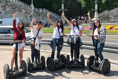 Private Segway Tour in Gellert Hill with a GoPro Camera Private Segway Tour in Gellert Hill with a GoPro Camera