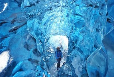 Ice Cave Exploration Tour