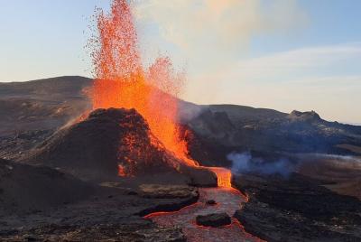 Guided Hiking Tour to Geldingadalir Volcano