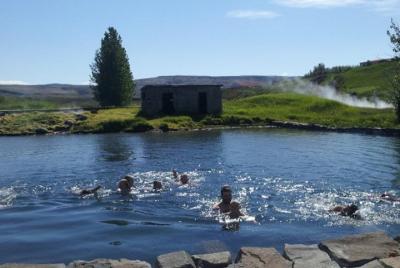 Secret Lagoon with transfer