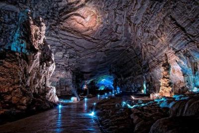 Discover the Cacahuamilpa Grottoes from Taxco Discover the Cacahuamilpa Grottoes from Taxco
