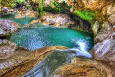 Let Let's go to the Blue Pools
