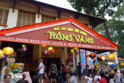 Traditional Water Puppet Show & Dinner On Cruise Traditional Water Puppet Show & Dinner On Cruise