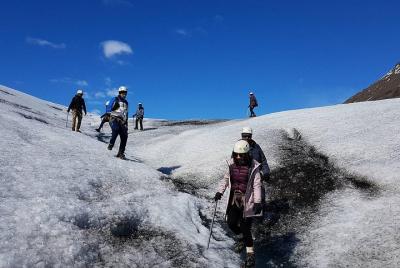 Vatnajökull Glacier Walk from Hali
