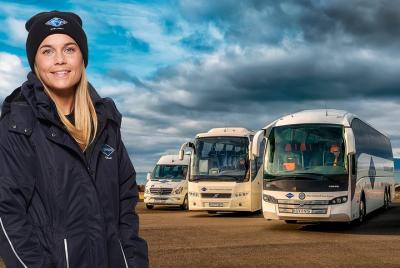 Airport Express Shared Departure transfer from Reykjavik City to  Airport Express Shared Departure transfer from Reykjavik City to