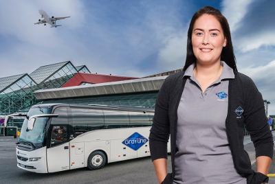 Airport Express Shared Departure Transfer from Reykjavik Hotels t