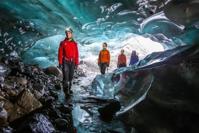 Small Group 5 Hour Skaftafell Ice Cave and Glacier Walk
