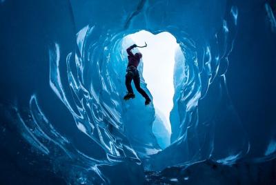 Vatnajökull Ice Climbing