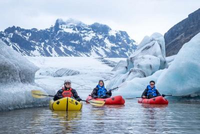 Glacier Hike and Kayaking Combination