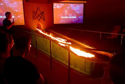 Skip the Line: Icelandic Lava Show Ticket Skip the Line: Icelandic Lava Show Ticket