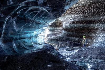 Dragon Glass Ice Cave by Katla Volcano Super Jeep Tour from Vik Dragon Glass Ice Cave by Katla Volcano Super Jeep Tour from Vik