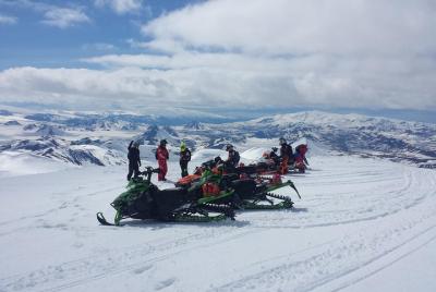 Highland Snowmobiling Tour in Southern Iceland Highland Snowmobiling Tour in Southern Iceland