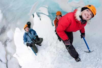 Small Group Glacier Experience from Solheimajokull Glacier Small Group Glacier Experience from Solheimajokull Glacier