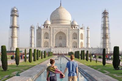 Full Day Taj Mahal, Agra Fort and Fatehpur Sikri Private Tour Full Day Taj Mahal, Agra Fort and Fatehpur Sikri Private Tour